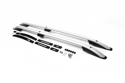 Roof Rails Skyport Grey V1 for Fiat Fiorino/Qubo 2008-2024 - image 1
