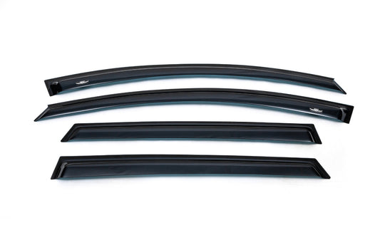 Window Deflectors SW (4 pcs, HIC) for Hyundai I-30 2007-2011 - image 1