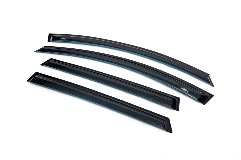 Window Deflectors SW (4 pcs, HIC) for Hyundai I-30 2007-2011 - image 2