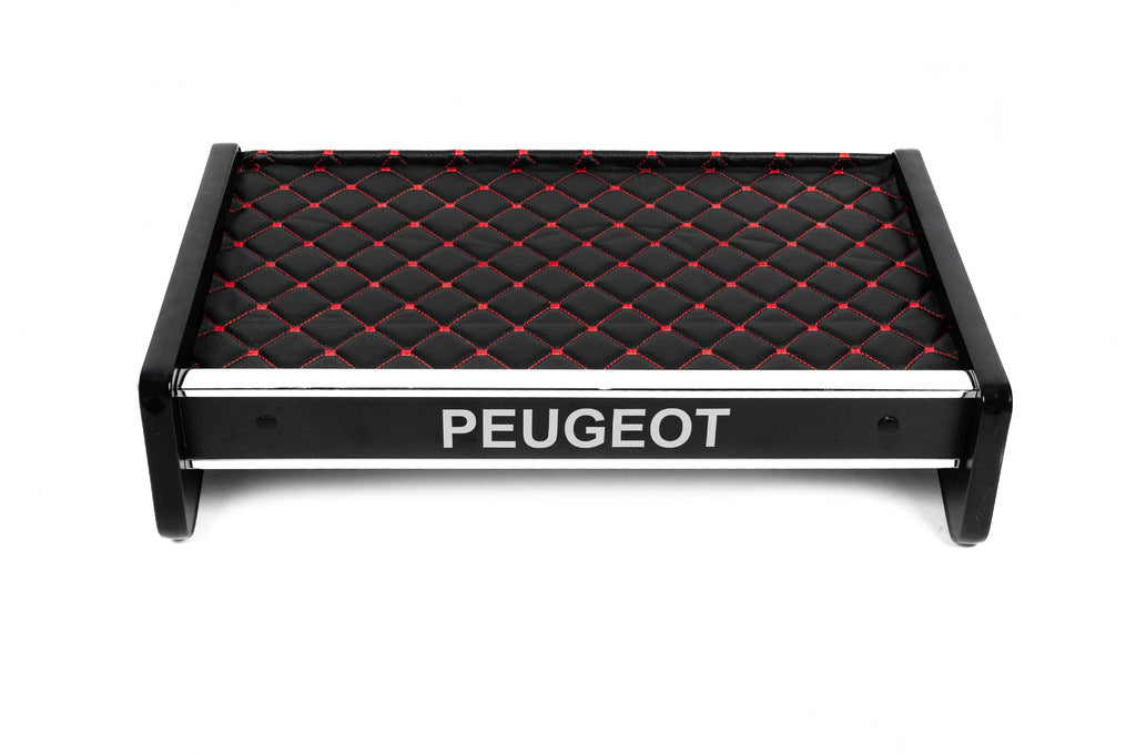 Shelf on the panel (Black with red thread) for Peugeot Boxer 2006-2025 - image 2