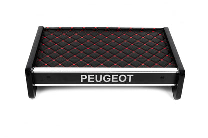 Shelf on the panel (Black with red thread) for Peugeot Boxer 2006-2025 - image 2