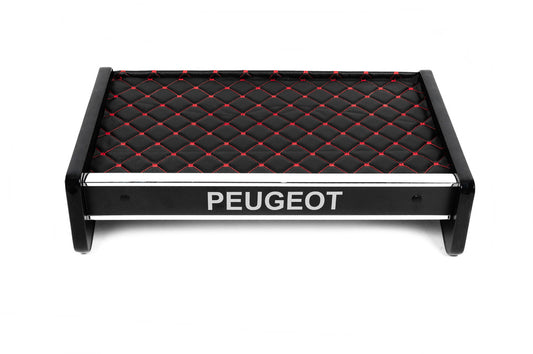 Shelf on the panel (Black with red thread) for Peugeot Boxer 2006-2025 - image 2