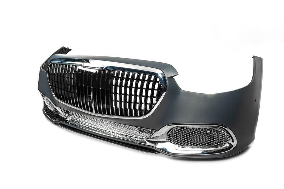 Facelift kit to W223 Maybach (with door handles and inserts) for Mercedes S-сlass W221 2005-2013 - image 6