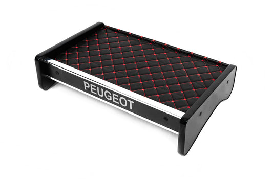 Shelf on the panel (Black with red thread) for Peugeot Boxer 2006-2025 - image 1