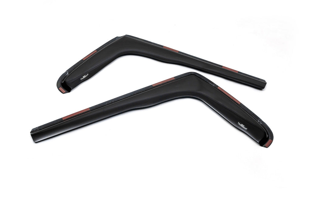 In-channel window deflectors (2 pcs, HIC) for Citroen Jumper 2007-2025 - image 4
