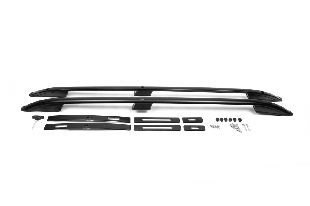 Roof Rails Skyport Black V1 for Peugeot Bipper 2008-2017 - image 3