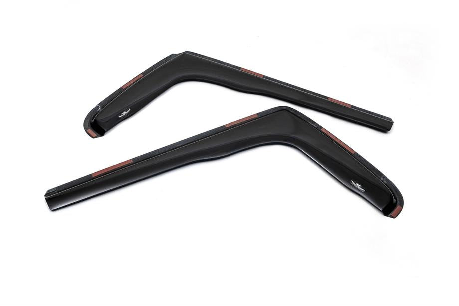 In-channel window deflectors (2 pcs, HIC) for Opel Movano 2021- - image 4