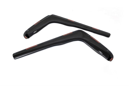 In-channel window deflectors (2 pcs, HIC) for Opel Movano 2021- - image 4
