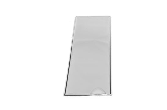Fuel Tank Cover Stainless Steel Carmos for Ford Transit 2000-2014 - image 1