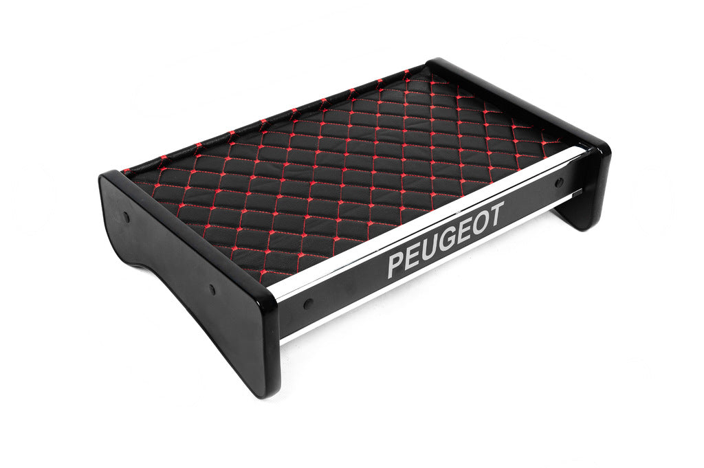 Shelf on the panel (Black with red thread) for Peugeot Boxer 2006-2025 - image 3