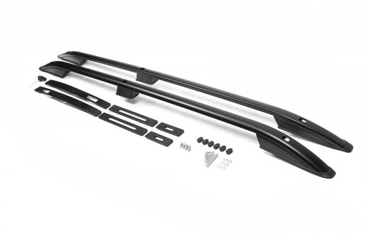 Roof Rails Skyport Black V1 for Fiat Fiorino/Qubo 2008-2024 - image 1