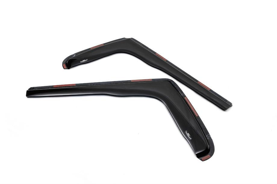 In-channel window deflectors (2 pcs, HIC) for Opel Movano 2021- - image 5