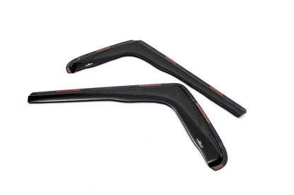 In-channel window deflectors (2 pcs, HIC) for Opel Movano 2021- - image 5