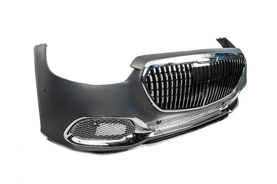 W223 Maybach restyling kit (without doors) for Mercedes S-class W221 - Reelken Auto
