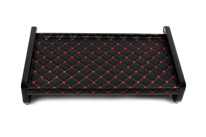 Shelf on the panel (Black with red thread) for Peugeot Boxer 2006-2025 - image 4