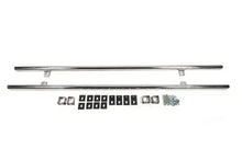 Side tubes 42 mm (2 pcs, stainless steel) for BMW X3 E-83 2003-2010 - image 1