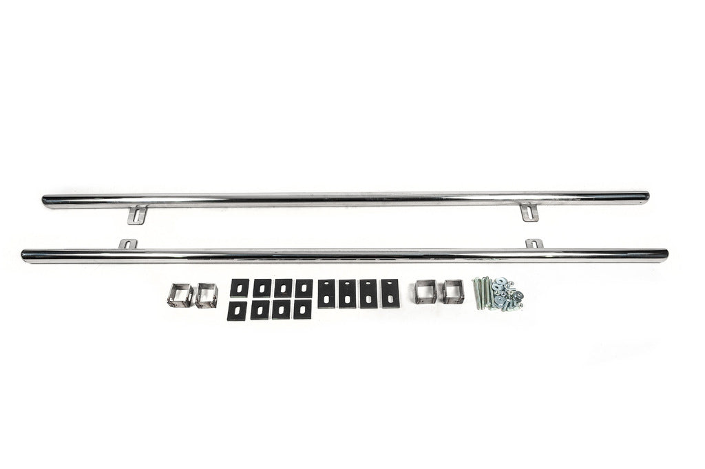 Side tubes 42 mm (2 pcs, stainless steel) for BMW X3 E83 2003-2010 - image 1