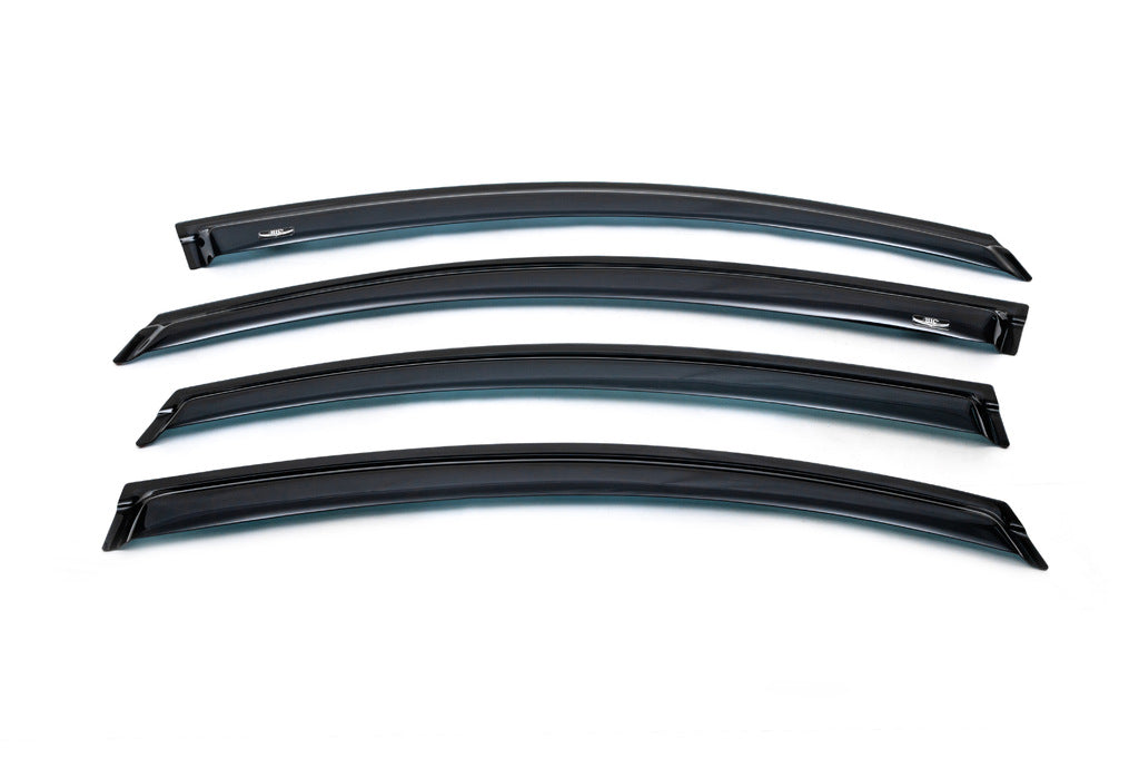 Window Deflectors (4 pcs, HIC) for Mazda 6 2008-2012 - image 4