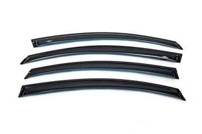 Window Deflectors (4 pcs, HIC) for Mazda 6 2008-2012 - image 4