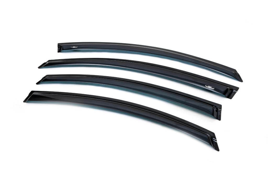 Window Deflectors (4 pcs, HIC) for Mazda 6 2008-2012 - image 5