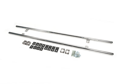 Side tubes 42 mm (2 pcs, stainless steel) for BMW X3 E83 2003-2010 - image 2