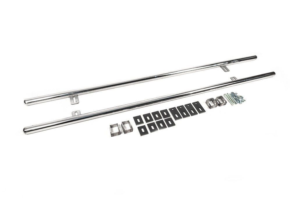 Side tubes 42 mm (2 pcs, stainless steel) for BMW X3 E-83 2003-2010 - image 3