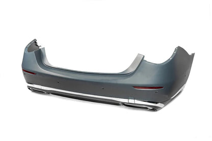 Rear bumper with diffuser Maybach S680 for Mercedes S-сlass W223 2020- - image 2
