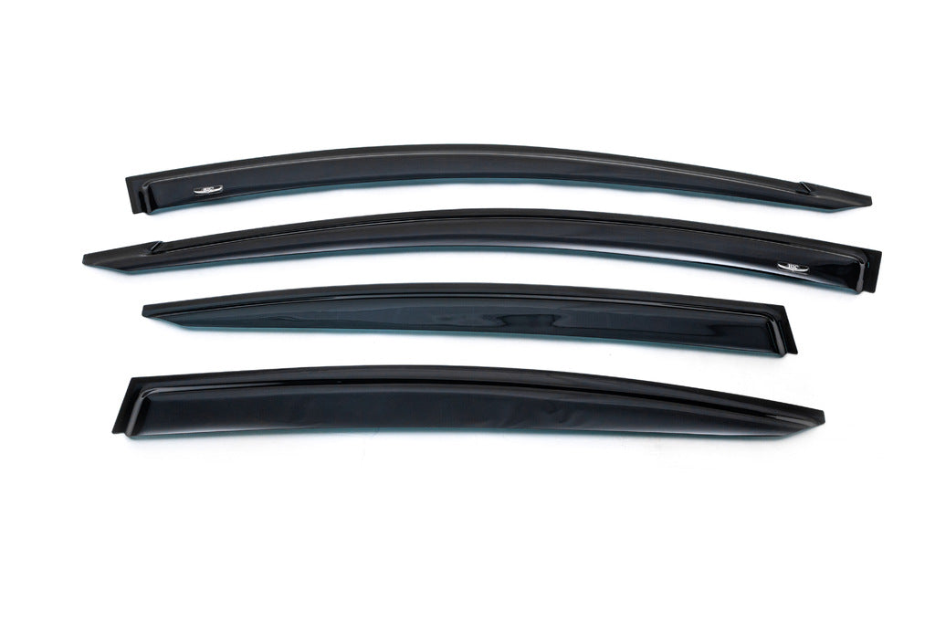Window Deflectors (4 pcs, HIC) for Hyundai Elantra (AD) 2015-2020 - image 5