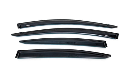 Window Deflectors (4 pcs, HIC) for Hyundai Elantra (AD) 2015-2020 - image 5