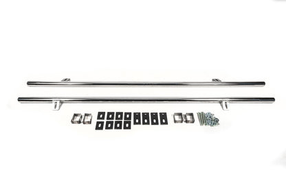 Side tubes 42 mm (2 pcs, stainless steel) for BMW X3 E-83 2003-2010 - image 4