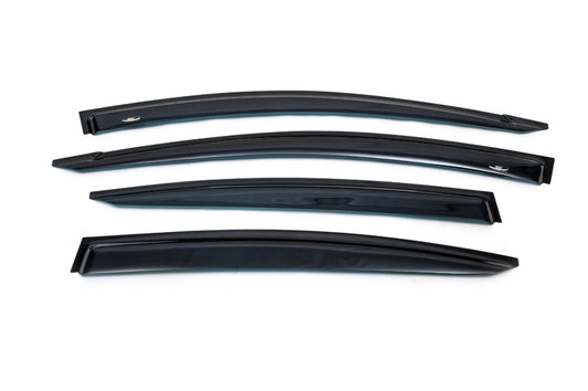 Window Deflectors (4 pcs, HIC) for Hyundai Elantra (AD) 2015-2020 - image 1