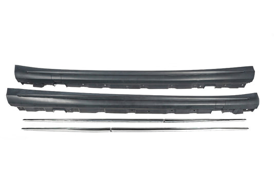 AMG Side Skirts (for Long) for Mercedes S-сlass W222 2013-2020 - image 1
