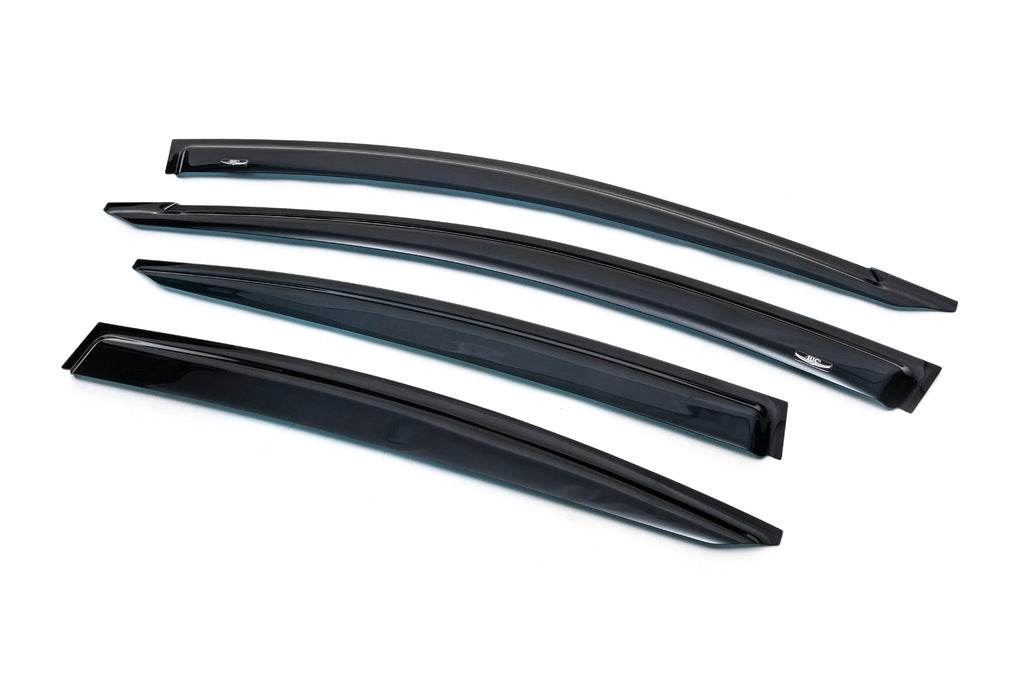 Window Deflectors (4 pcs, HIC) for Hyundai Elantra (AD) 2015-2020 - image 2