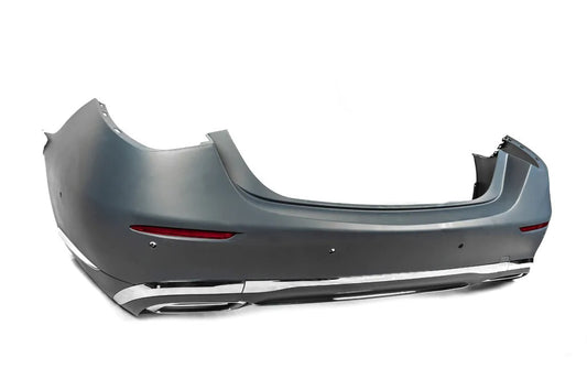 Rear bumper with diffuser Maybach S680 for Mercedes S-class W223 - image 1