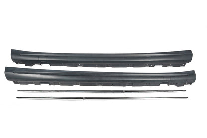 AMG Side Skirts (for Long) for Mercedes S-сlass W222 2013-2020 - image 1