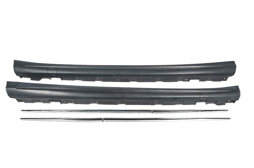AMG side sills (for Long) for Mercedes S-class W222 - Reelken Auto