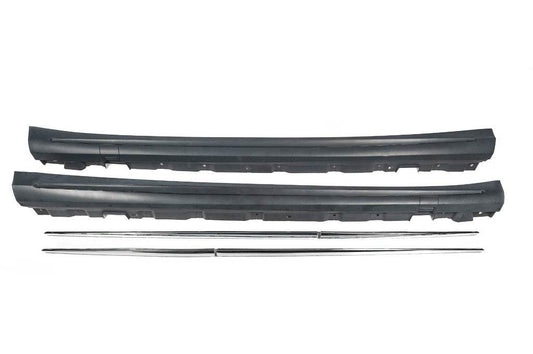 AMG side sills (for Long) for Mercedes S-class W222 - Reelken Auto