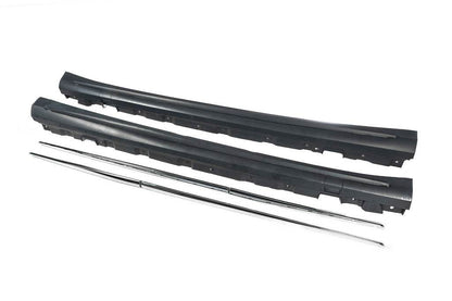 AMG side sills (for Long) for Mercedes S-class W222 - Reelken Auto
