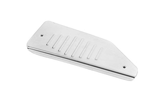Pad on the running Board (stainless) for Citroen Nemo - Reelken Auto