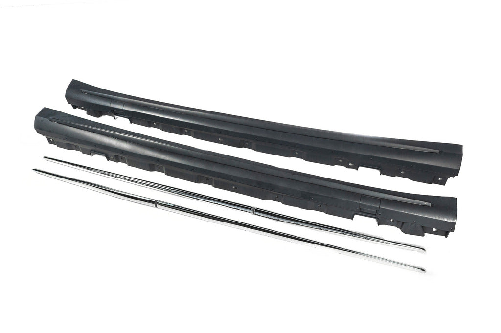 AMG Side Skirts (for Long) for Mercedes S-сlass W222 2013-2022 - image 2