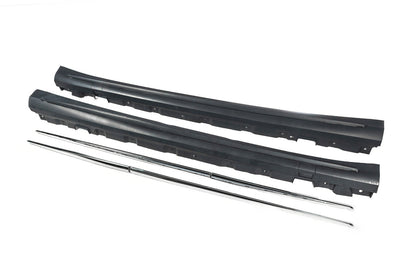 AMG Side Skirts (for Long) for Mercedes S-сlass W222 2013-2022 - image 2