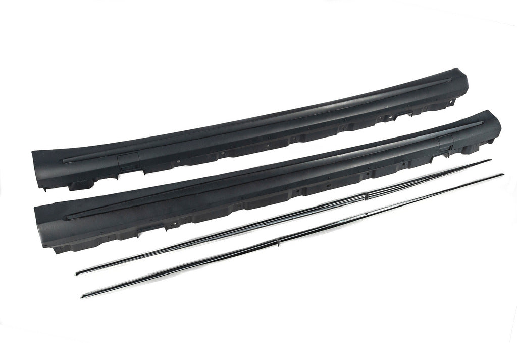 AMG Side Skirts (for Long) for Mercedes S-сlass W222 2013-2020 - image 3