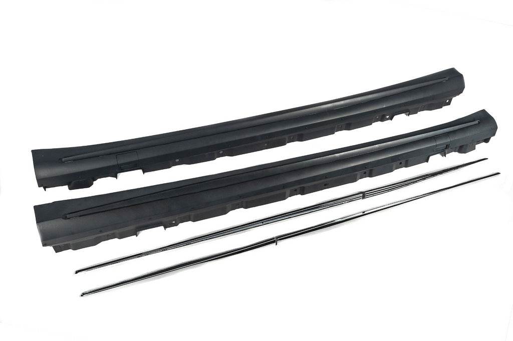 AMG side sills (for Long) for Mercedes S-class W222 - Reelken Auto