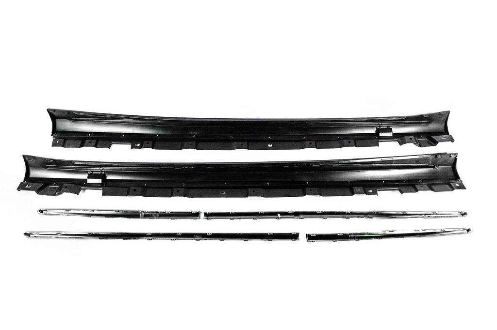 AMG side sills (for Long) for Mercedes S-class W222 - Reelken Auto