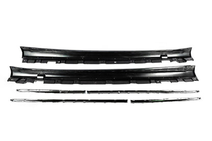 AMG Side Skirts (for Long) for Mercedes S-сlass W222 2013-2020 - image 4