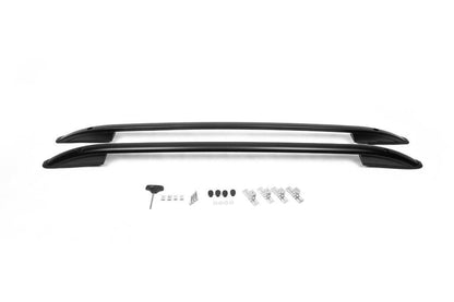Skyport Roof Rails Black for Nissan Qashqai 2010-2014 - Reelken Auto