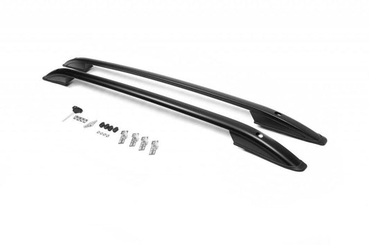 Skyport Roof Rails Black for Nissan Qashqai 2010-2014 - Reelken Auto