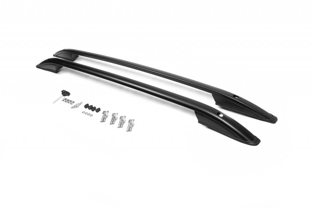 Roof Rails Skyport BLACK for Nissan Qashqai 2010-2014 - image 1