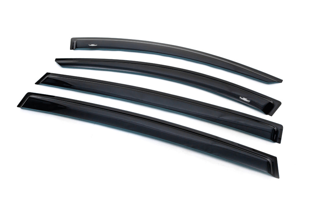 Window Deflectors (4 pcs, HIC) for Renault Sandero 2013-2022 - image 2
