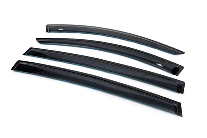 Window Deflectors (4 pcs, HIC) for Renault Sandero 2013-2022 - image 2